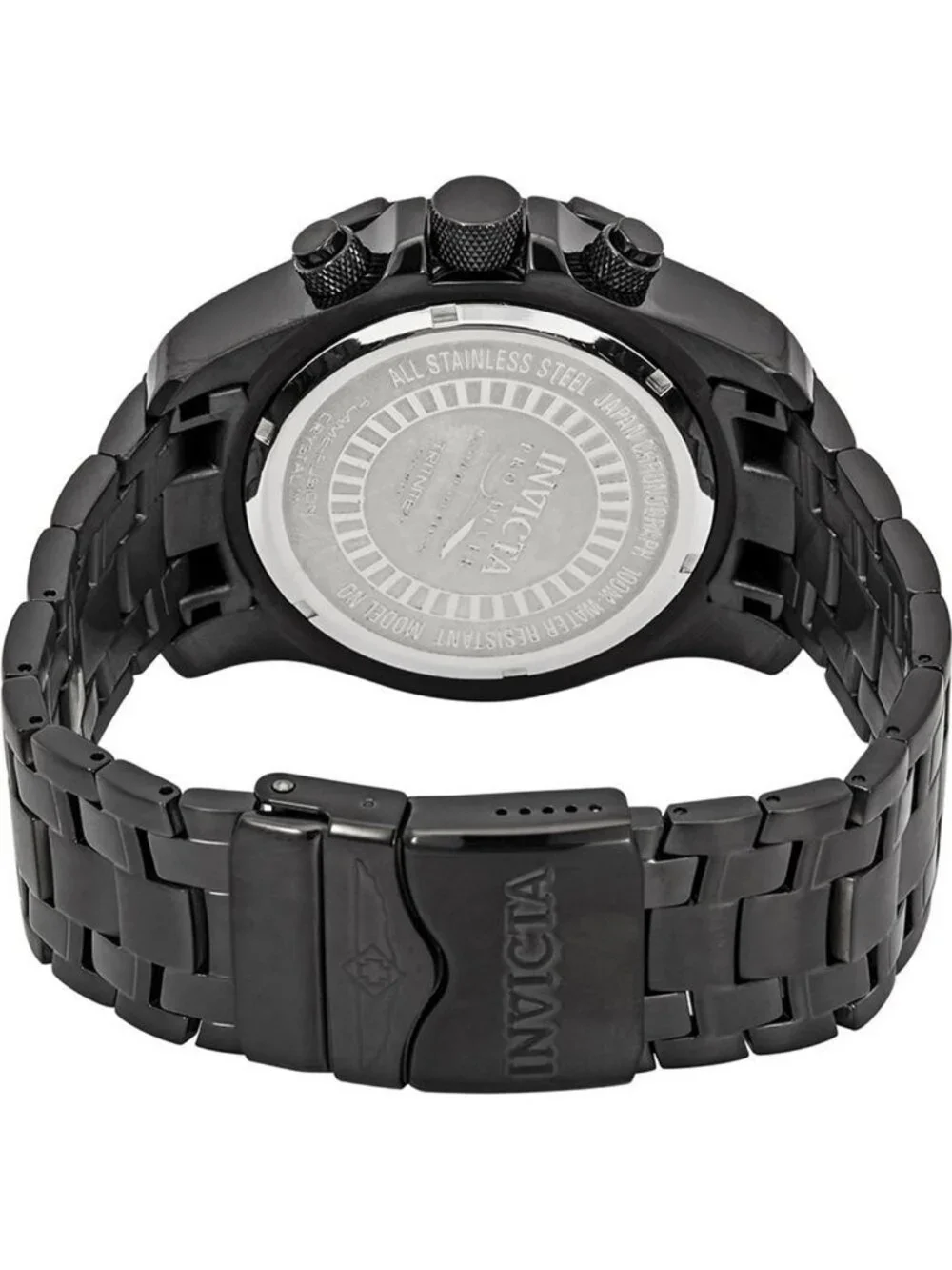 NWT Invicta Pro Diver Chronograph Black Dial Men's Watch